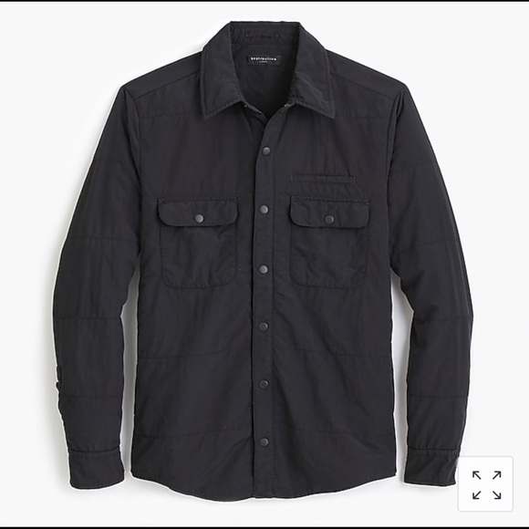 Destination garment-dyed packable nylon jacket - Picture 5 of 8